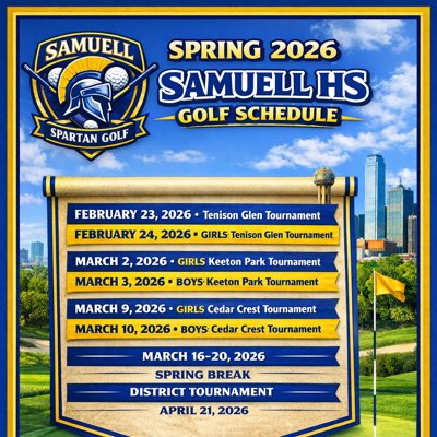 Samuell Golf tweet media