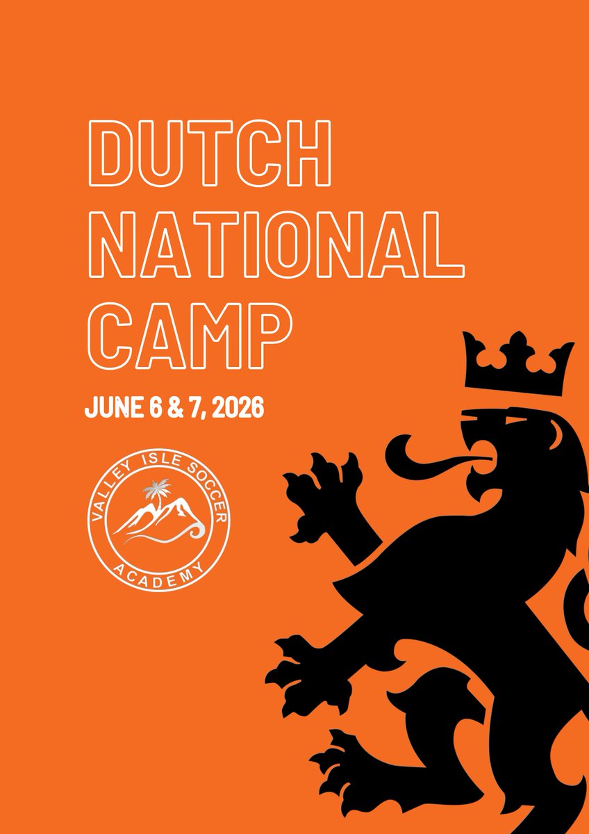 VIS_Academy's tweet photo. Registration is OPEN for this summer's Dutch National Camp at Waipahu High School (#Oahu), open to girls/boys who play competitive soccer &amp; are born in the years 2012/2013/2014/2015.

Space is limited. Details + registration: https://t.co/lyN47PGvrh.

#YouthSoccer #HawaiiSoccer https://t.co/466mggGk7l