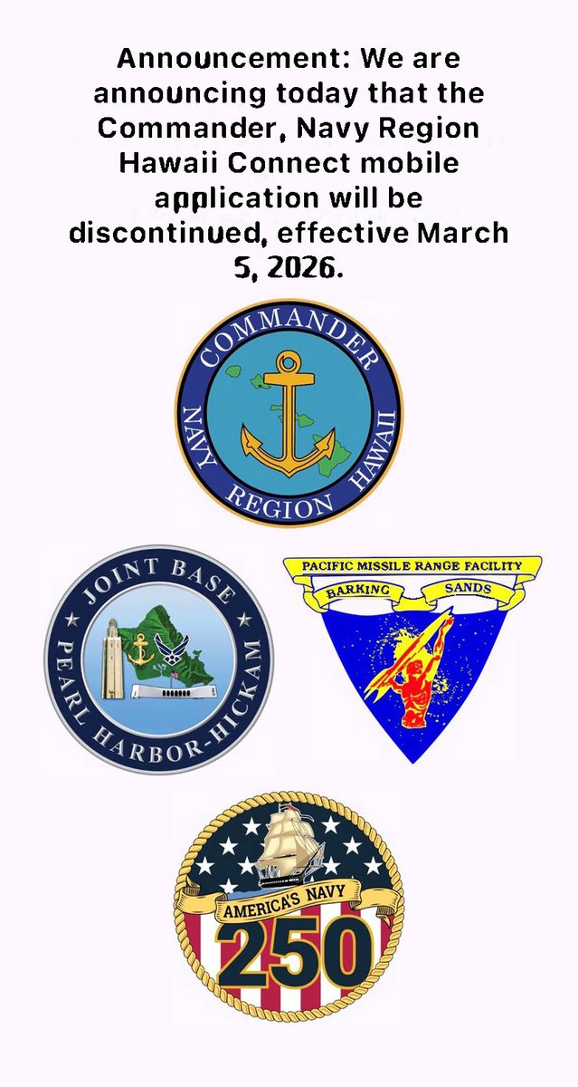 Navy Region Hawaii tweet media