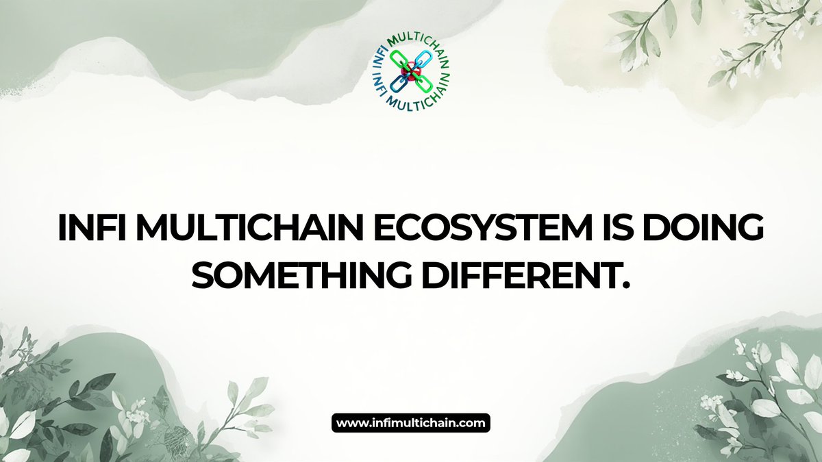 DanielPelumi20's tweet photo. Most exchanges collect trading fees and keep them.
@INFI_MultiChain Ecosystem does something different. You have to check it out.
It redirects them. 🧵👇
#INFI https://t.co/cryUFvnkbQ
