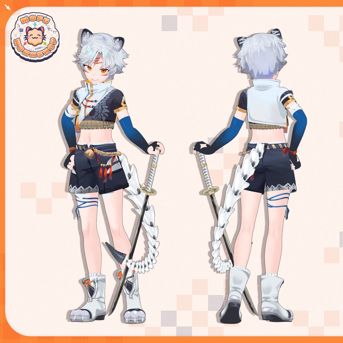 ChilkyArts.info 🐇 3D VTuber Modeler 🐰 tweet media