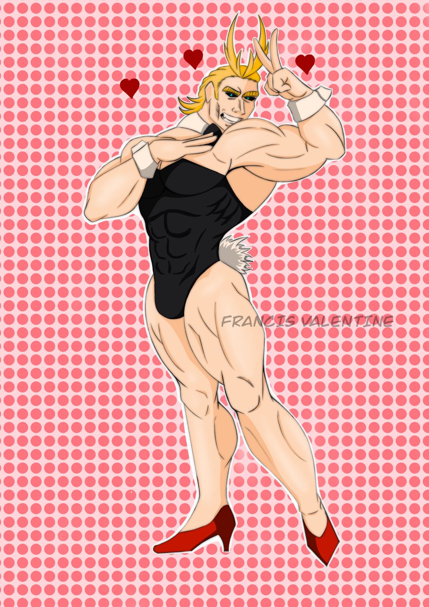 bunny all might 🐰🐰🐰

#mha #bha #allmight #yagitoshinori
#toshinoriyagi #bokunohero