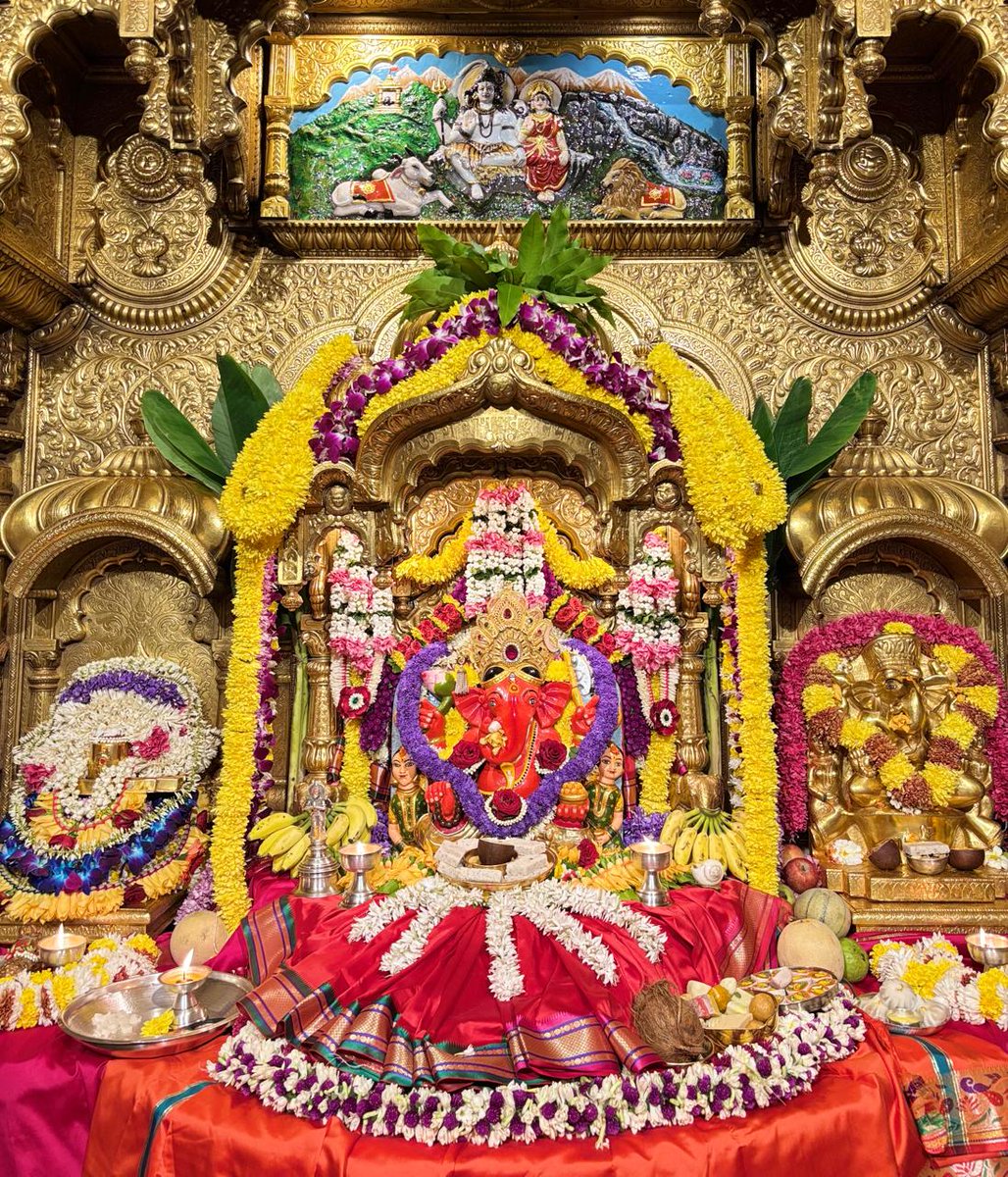 🙏 बाप्पा मोरया 🌺मंगलमूर्ती मोरया 🙏२४/०२/२०२६
🙏Ganapati Bappa Moraya 🌺 Mangalmurti Moraya  🙏24/02/2026