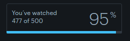 evilbjork's tweet photo. Still at 95% after the Top 500 update 💪 https://t.co/YGKbJu4z4E
