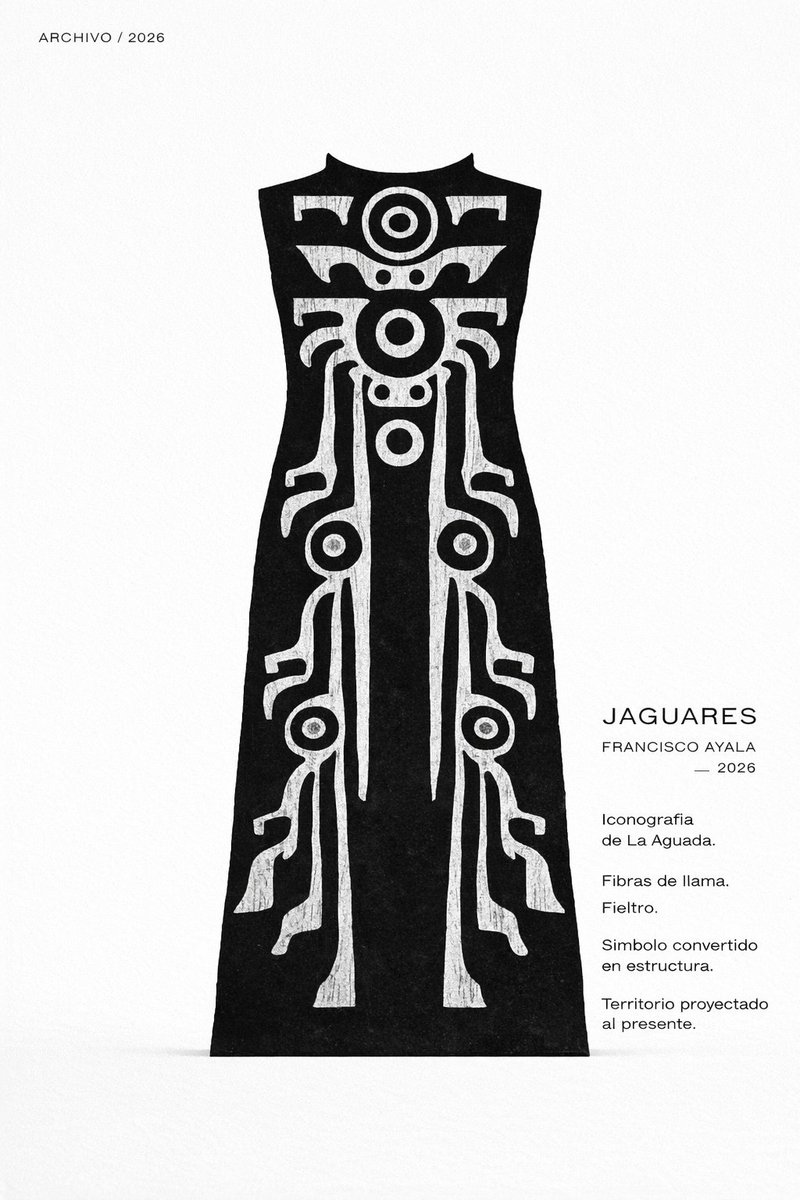 Colección Jaguares. Francisco Ayala 2026.