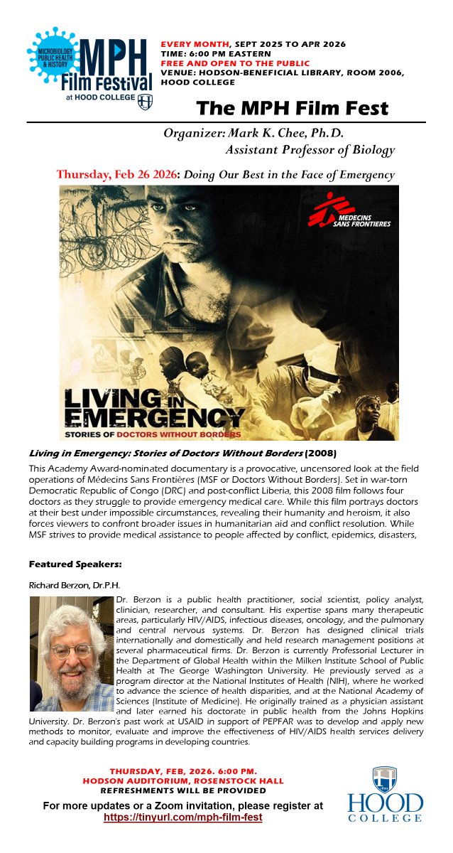 The Microbiologist of MMC, now @Hood_Biology tweet media