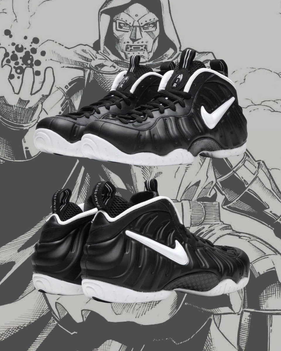 BREAKING: Nike Foamposite Pro “Dr Doom” Returns Holiday 2026 🏴‍☠️