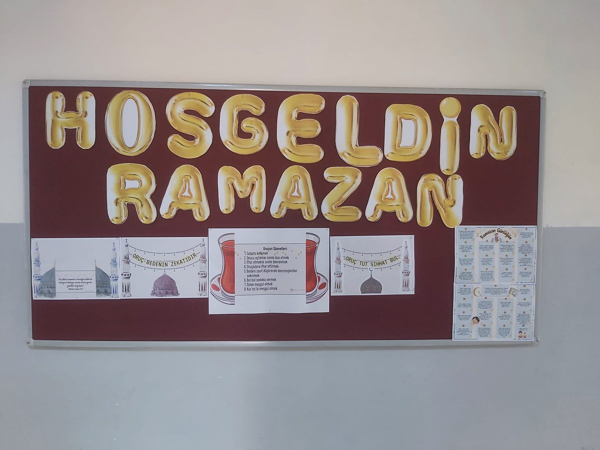 CokurMtal's tweet photo. Okulumuzda Ramazan etkinliklerimiz tüm hızıyla devam ediyor .⁦@kayapinarmem⁩ ⁦@Diyarbakirmem⁩ ⁦@Kayahansubasi⁩ https://t.co/iciHzGmten