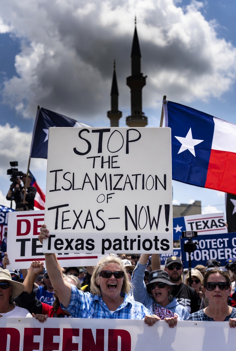 TEXAS, THE WORLD IS LISTENING! 

YOUR VOICES ARE MAKING THE ESTABLISHMENT SHAKE...

THIS IS 100% THE GRASSROOTS FIGHTING TO STOP THE ISLAMIZATION! 

THIS LITERALLY BRINGS ME TO TEARS! THANK YOU!