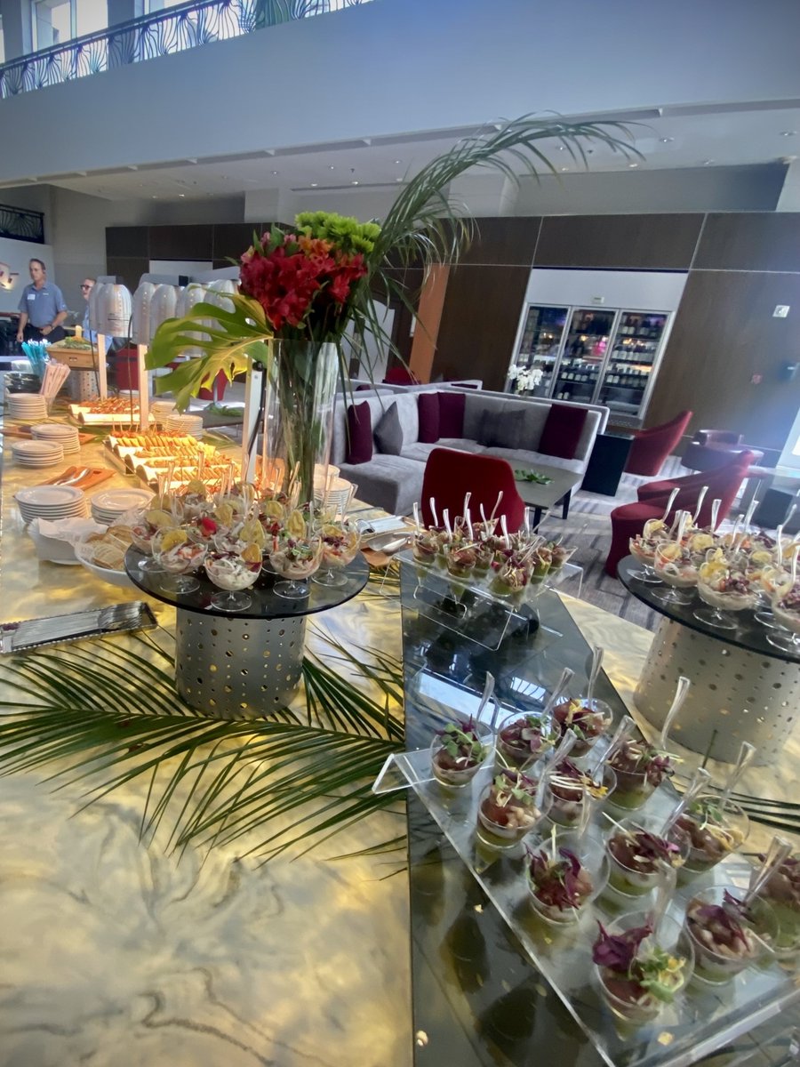 PullmanMiami's tweet photo. Turn moments into #milestones. 🍽️✨ With exceptional #catering at Pullman #Miami Airport Hotel, every dish is thoughtfully prepared to complement your celebration and leave a lasting impression on your #guests.
 https://t.co/Np4EJYnI8H https://t.co/yXftZbcquf