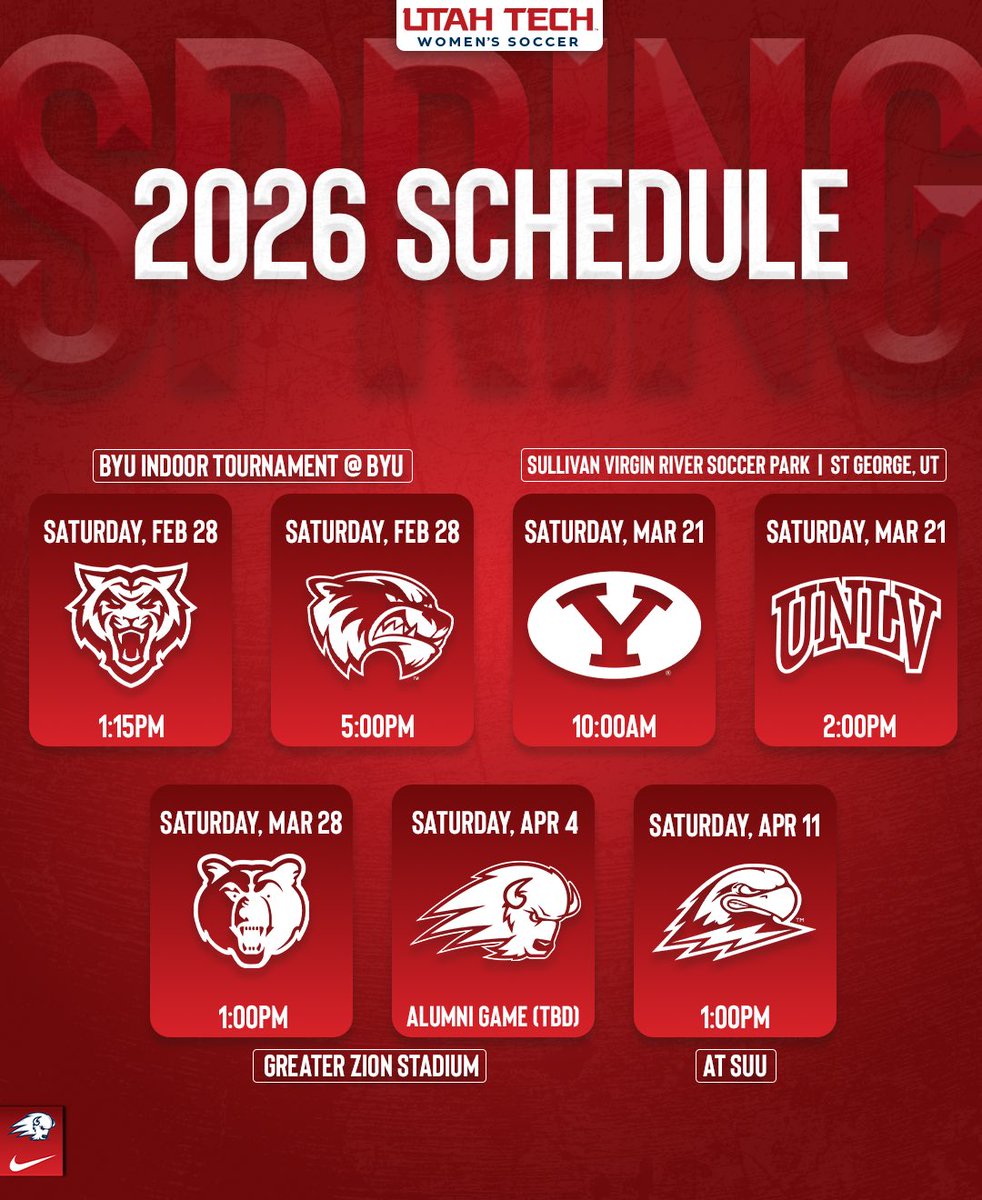 Utah Tech Women's Soccer tweet media