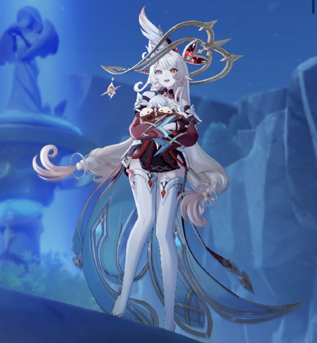 She's not crunchy anymore