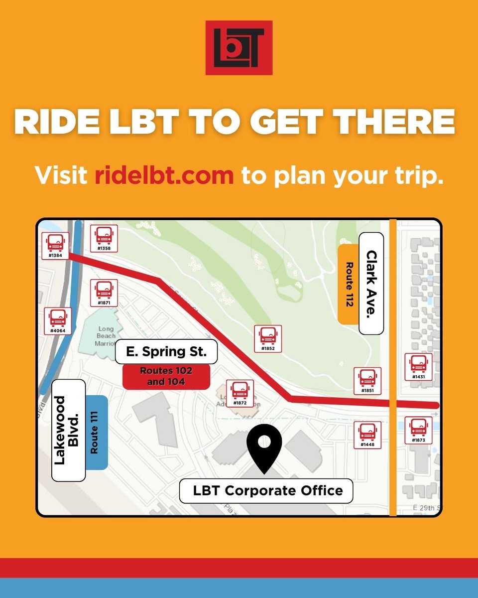 Long Beach Transit tweet media