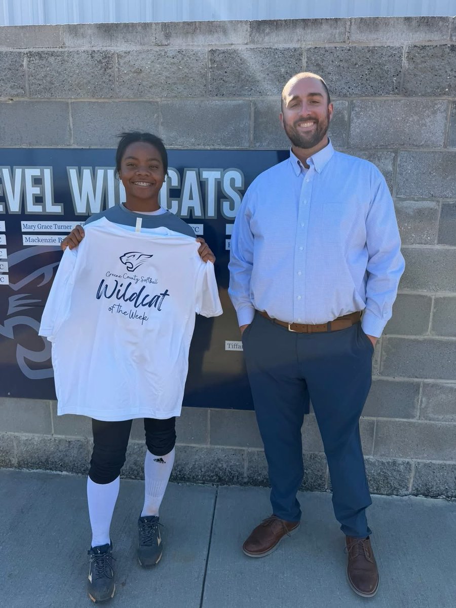 Greene County Wildcats Softball tweet media