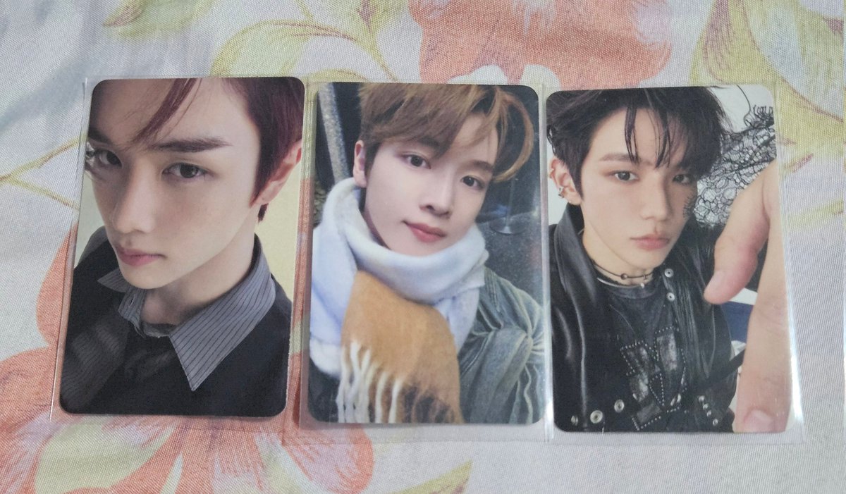 ✨️ VENDA VENDO / TROCA TROCO RIIZE ✨️

- photocard fame: shotaro e sungchan
- R$ 35 + frete 
- troco pelo respectivo do anton
- envio por super frete
- em caso de troca, cada um paga o seu frete

riize anton shotaro sungchan photocard pcs fame vendo venda troco troca