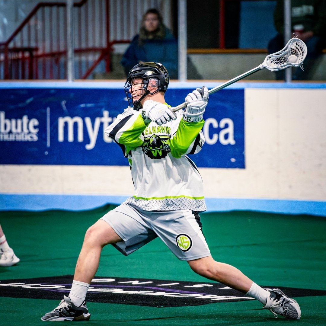 allsteelhawks's tweet photo. Steelhawks continue their charge up the standings with an 18-10 win over @PtboTimbermen in @ArenaLacrosse action on Saturday afternoon. Read Mark Stehlin's game report via this link:
https://t.co/aqa74Kc1we
@SportDurham https://t.co/HsGtwSmzXT