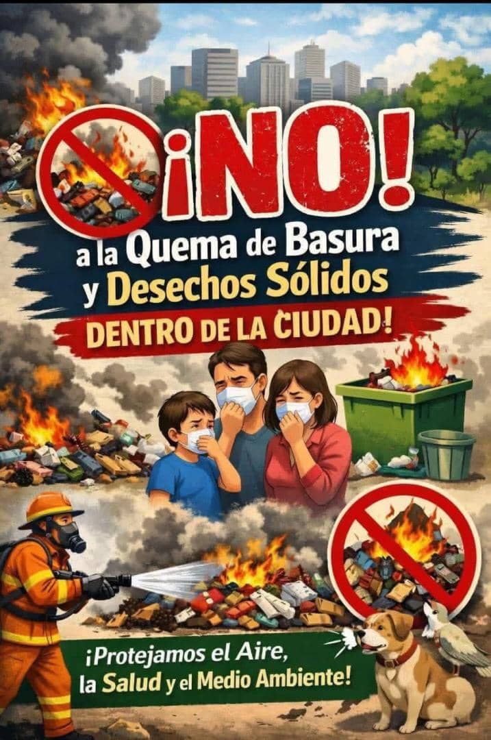 Desde <a href="/IslazulLasTunas/">Islazul Las Tunas</a> decimos no a la contaminación.