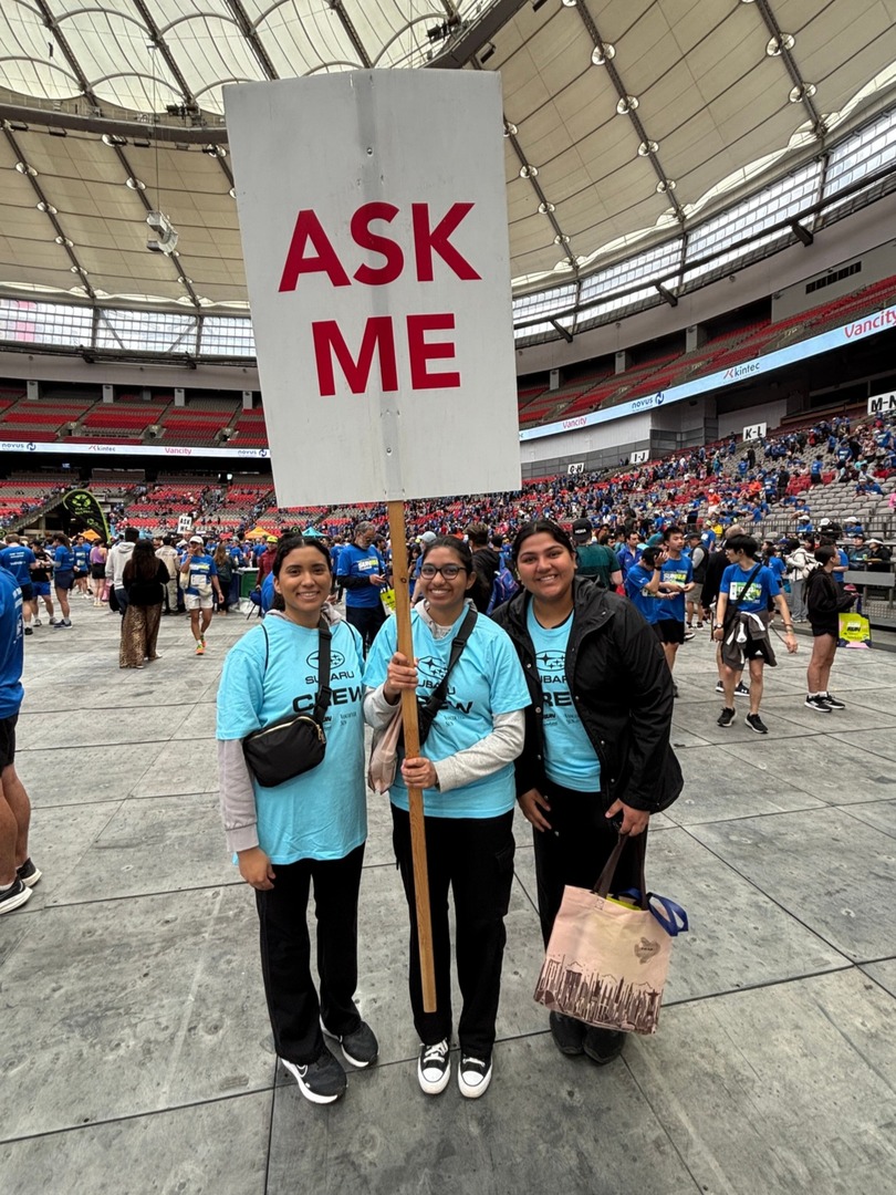 Vancouver Sun Run tweet media