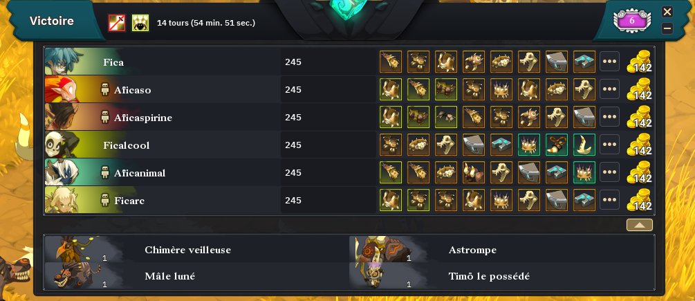 Ahaha ce donjon ... LE LOOT ME CLC