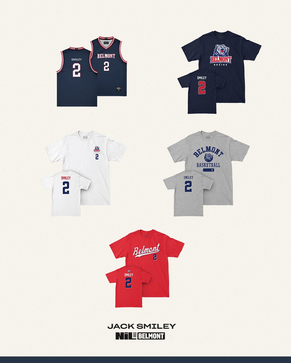 Belmont NIL Store tweet media