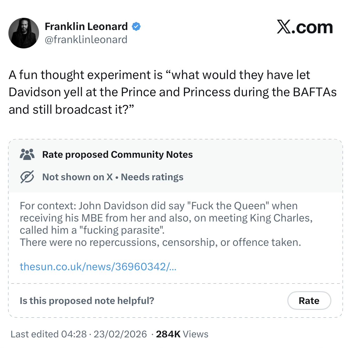 Bad Writing Takes 🖊️🏳️‍🌈 tweet media