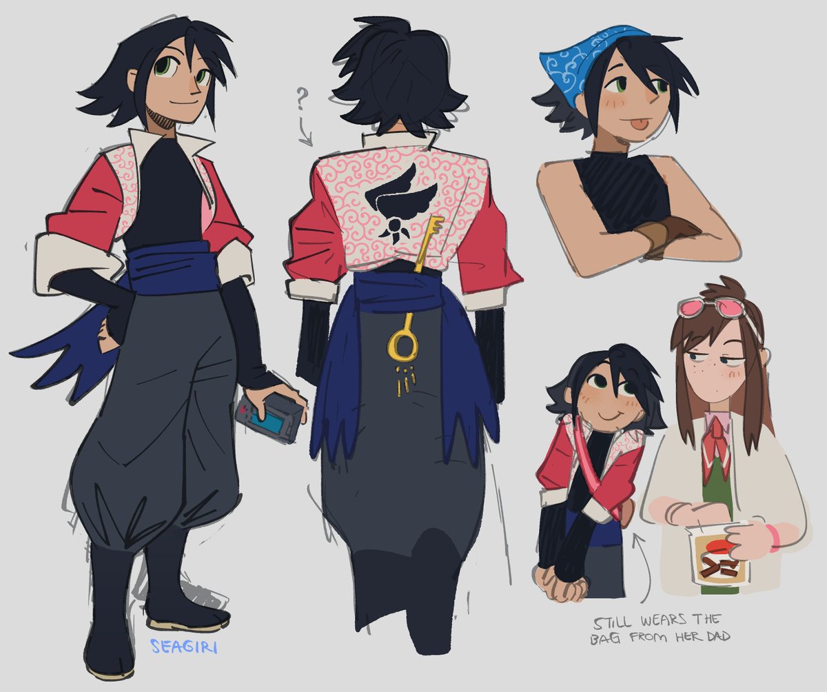 arogiris's tweet photo. heres my adult kay attempt https://t.co/EbsE7cpQic