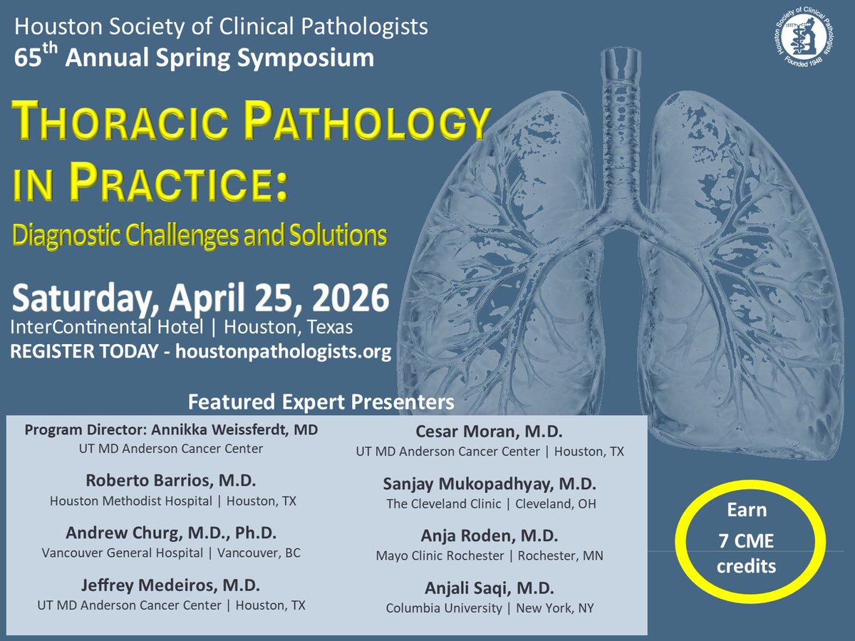 Hou Soc of Clin Path tweet media