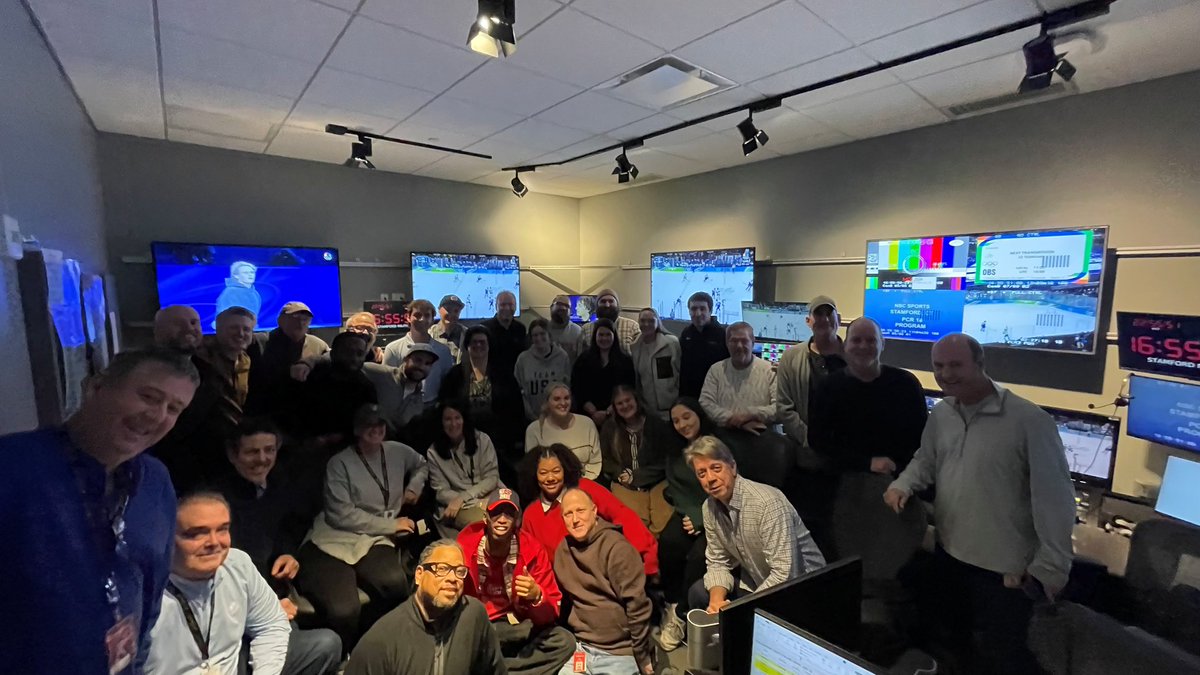 That’s a wrap! 🎬 Thank you <a href="/NBCSports/">NBC Sports</a> - to all the producers, the AD’s, the networks <a href="/USANetwork/">USA Network</a> <a href="/CNBC/">CNBC</a>  &amp; the entire team for the opportunity ❤️🤍💙 <a href="/milancortina26/">2026 Milano-Cortina Winter Olympic Games</a>! 🎿🌨️❄️⛷️🥌🏂🇮🇹 🇺🇸
#NBCUhereyoucan #milanocortina26 

LA, you’re on the clock! ☀️