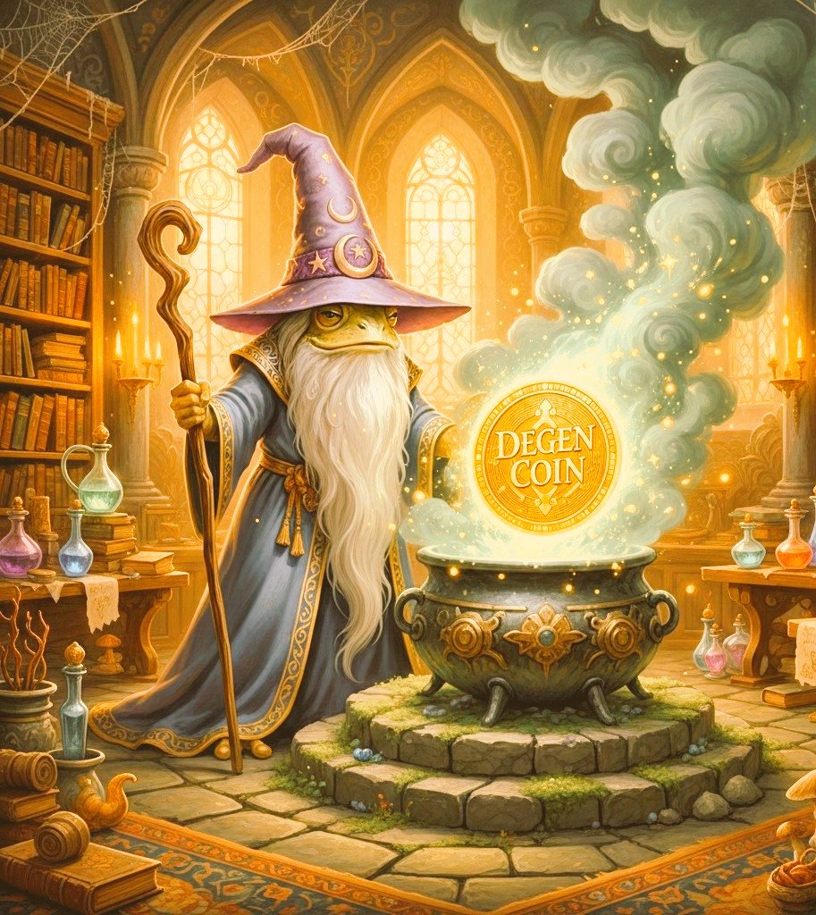 DEGEN 🐸 tweet media