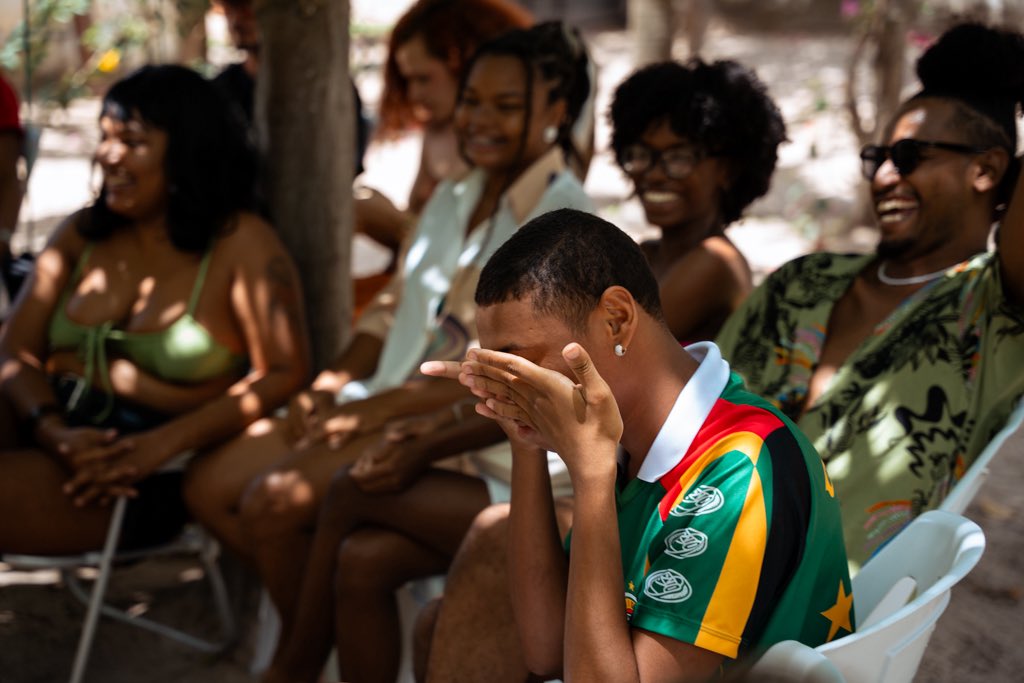 Estar com parceiros, apoiadores e pessoas de outros movimentos nos mostrou, mais uma vez, que somar forças é o que nos mantém de pé.