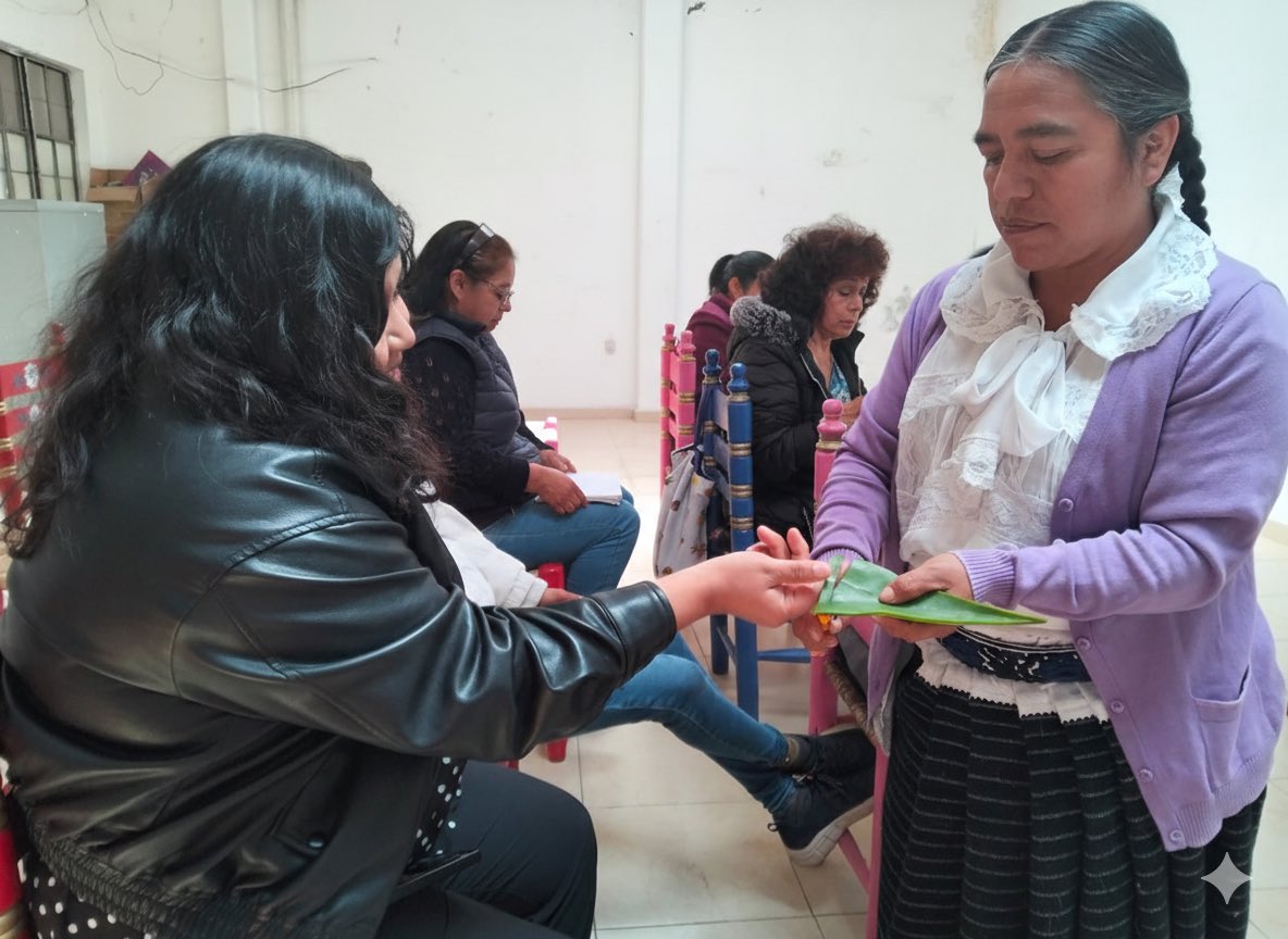 CEDIPIEDOMEX's tweet photo. ✨ Hoy vivimos una sesión más del Taller de Medicina Tradicional con la Vocal Otomí, Magdalena García.
¿Te lo perdiste? ¡No te preocupes! Recuerda que este taller es permanente y cada lunes es una nueva oportunidad para aprender.
• 📍 CEDIPIEM
• 🕚 Lunes, 11:00 AM https://t.co/49L2jqvjEo