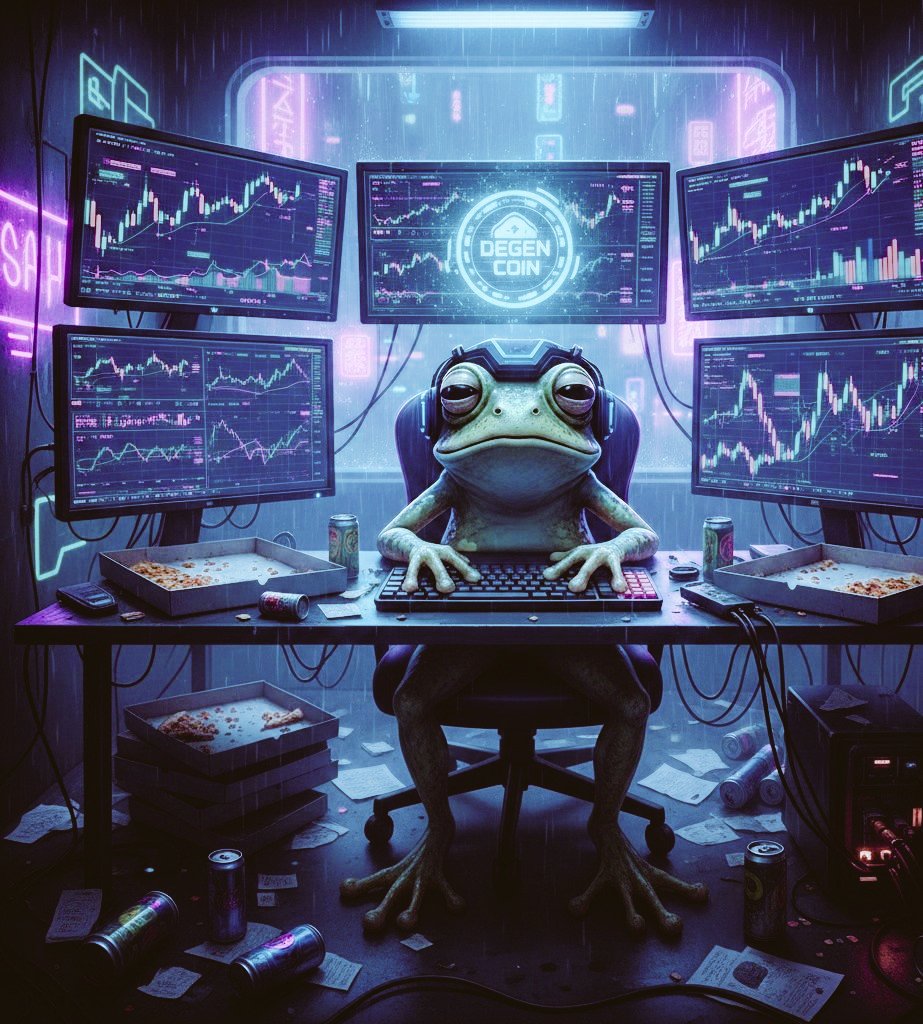 DEGEN 🐸 tweet media