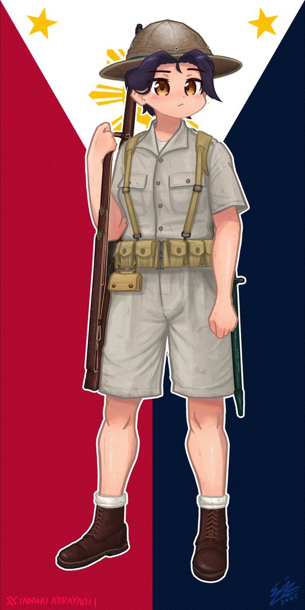 I am a Pinoy and i make dum pinoy Waifus :3 🇵🇭