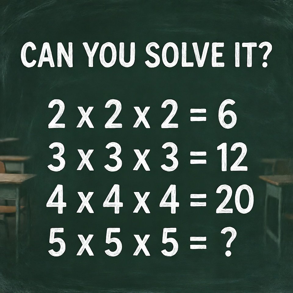 What is the missing number?

Only 1% of people get this right on the first try.