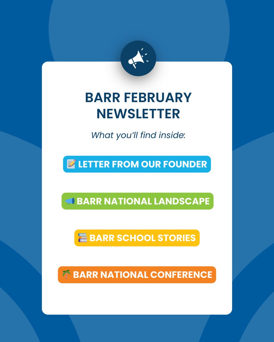 BARR Center tweet media