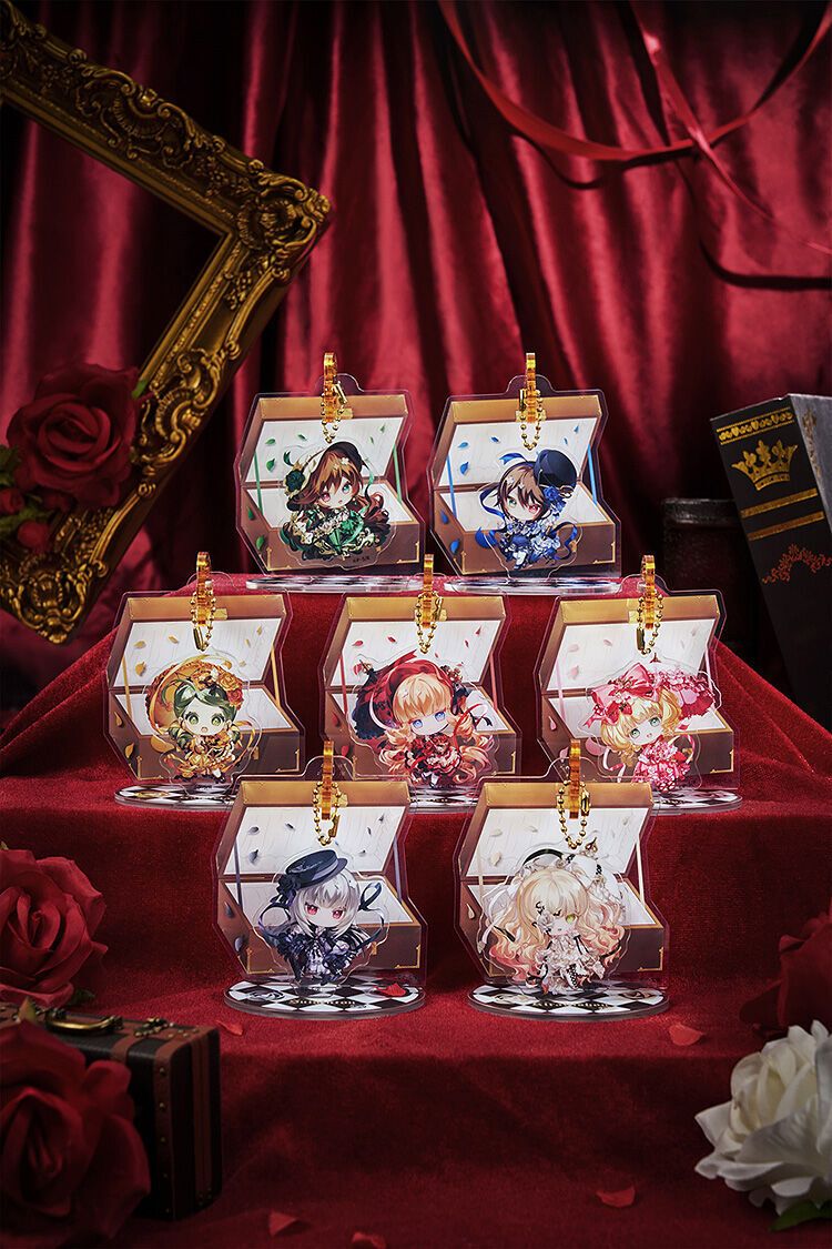 🎀 Rozen Maiden Good Smile Moment Ribbon Series ⬇️ Pre-order
