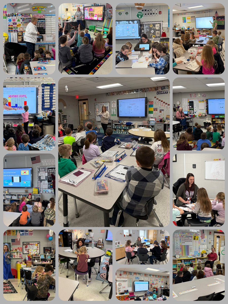 Great way to start the week! Got to spend some more time with our students and teachers at the lower building first thing this morning. Our teachers are rockstars! Students were engaged and learning. I love seeing our students excited and having fun! #LearningInAction #WEareOC