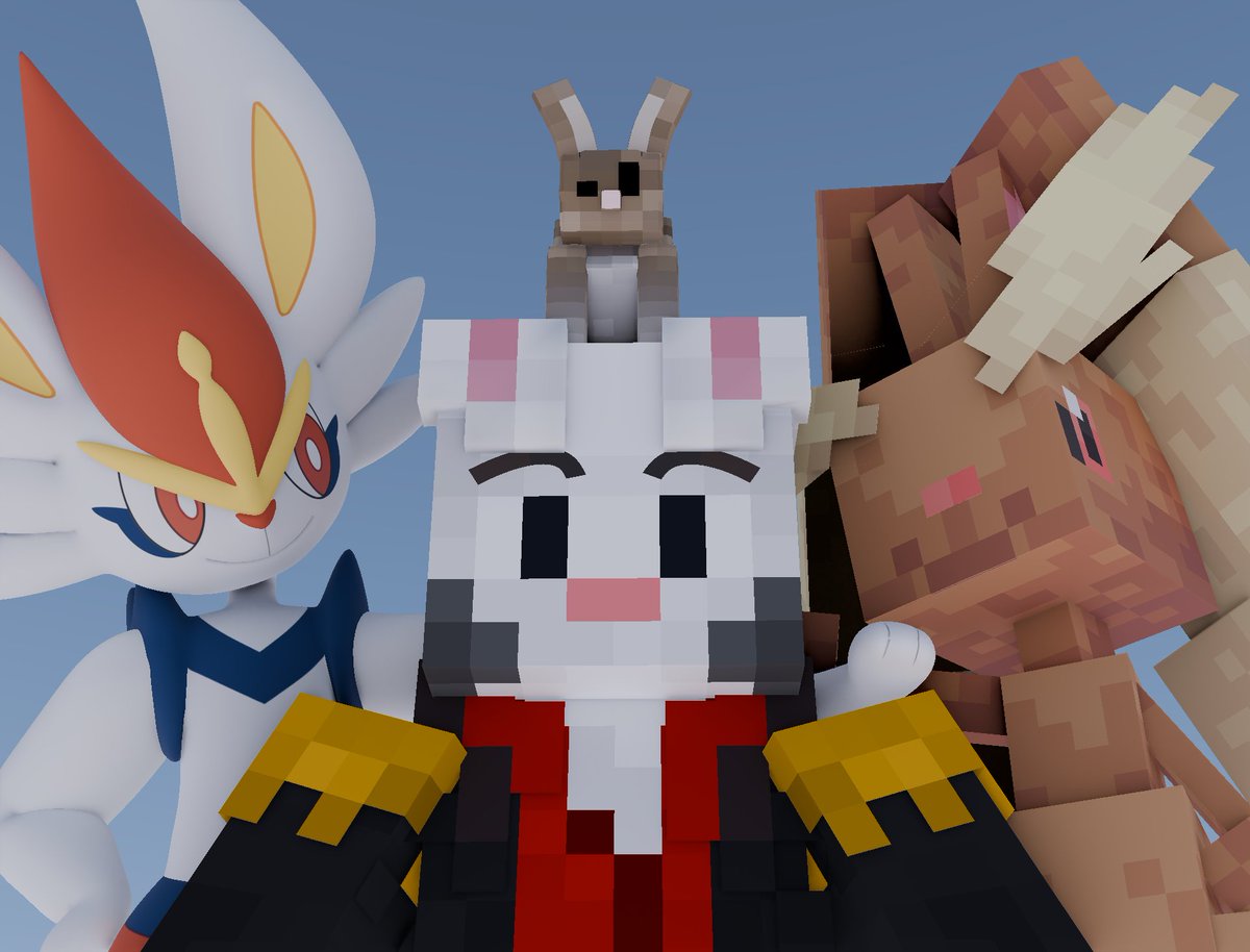 All the buns
#blender