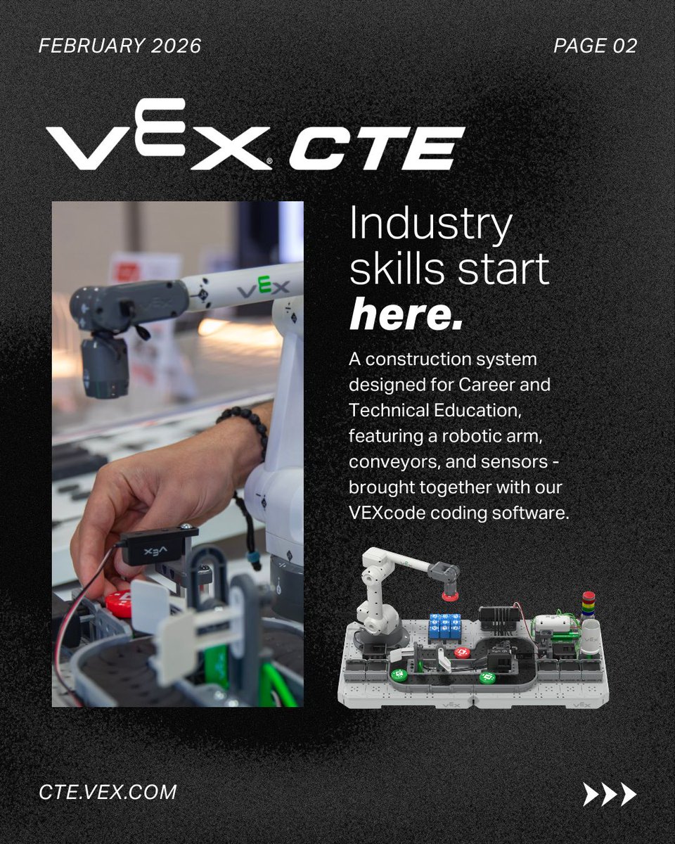 VEX Robotics tweet media