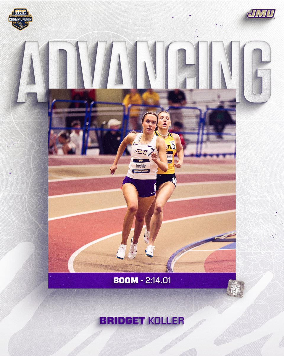 JMU Track & Field and Cross Country tweet media