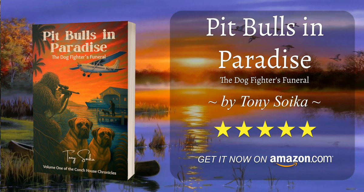 PTSD, Key West, the Russian mafia, and a hero with nothing to lose.  
*Pit Bulls in Paradise* hits hard.  
👉 <amzn.to/40pX44k>
