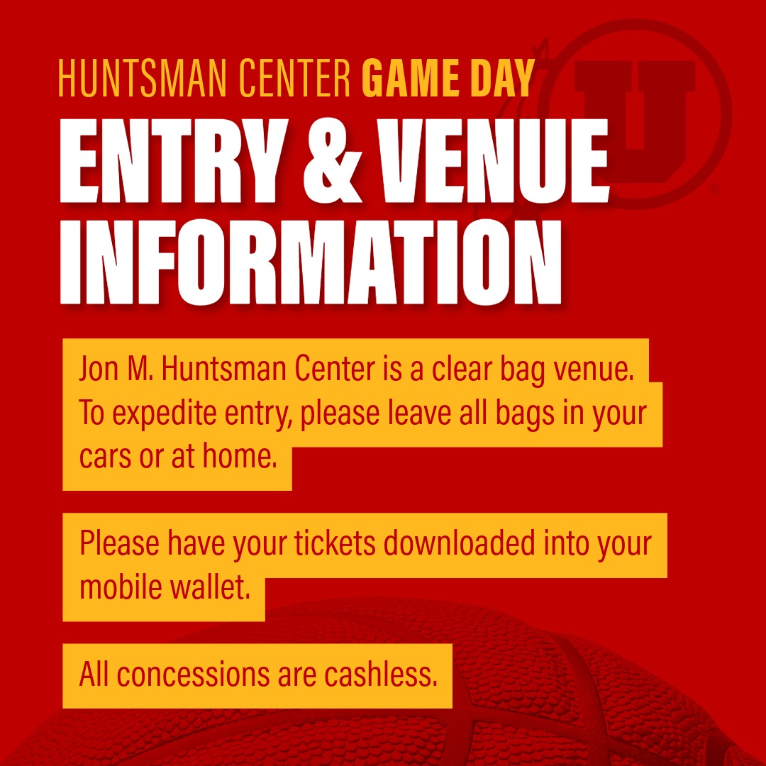Jon M. Huntsman Center tweet media
