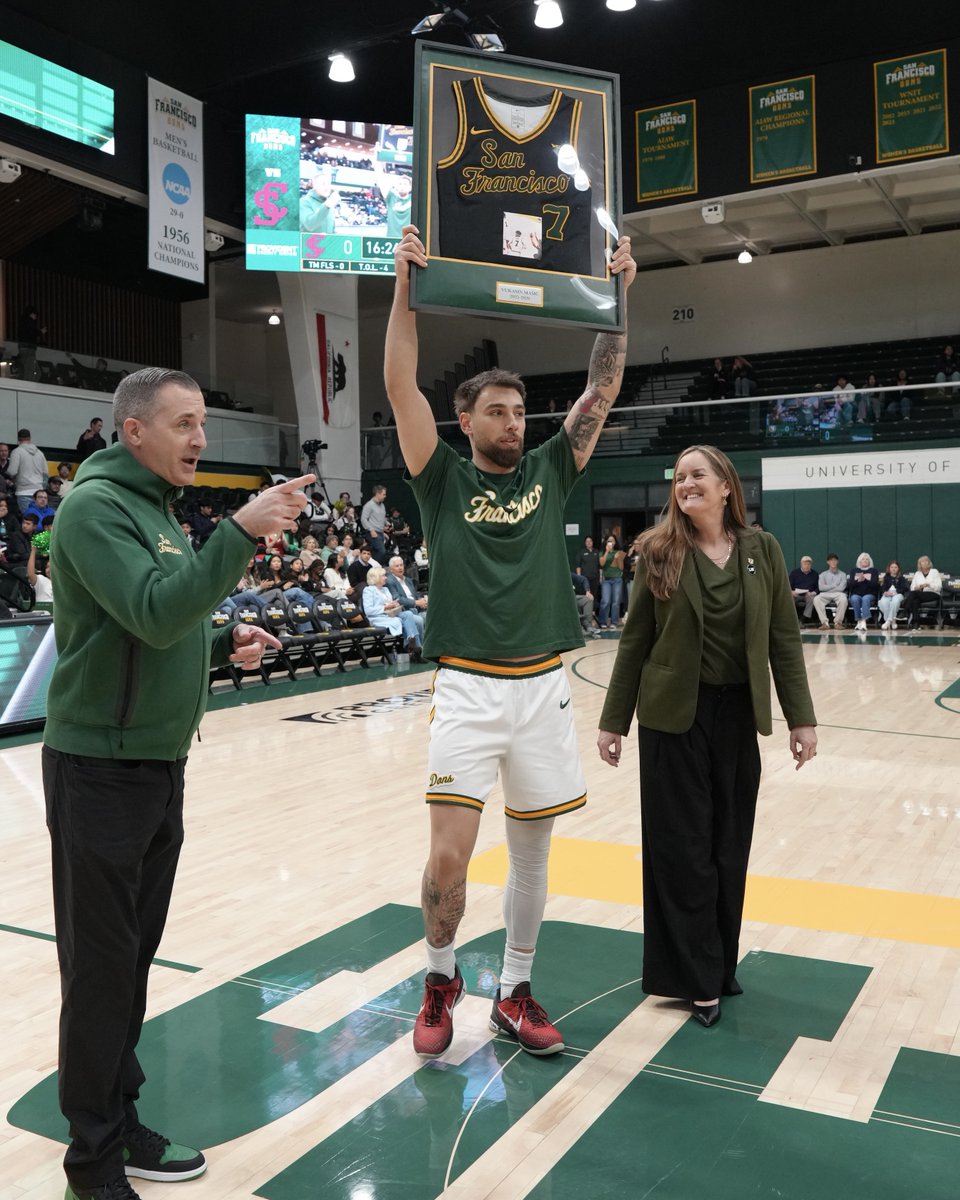 San Francisco Men's Basketball tweet media