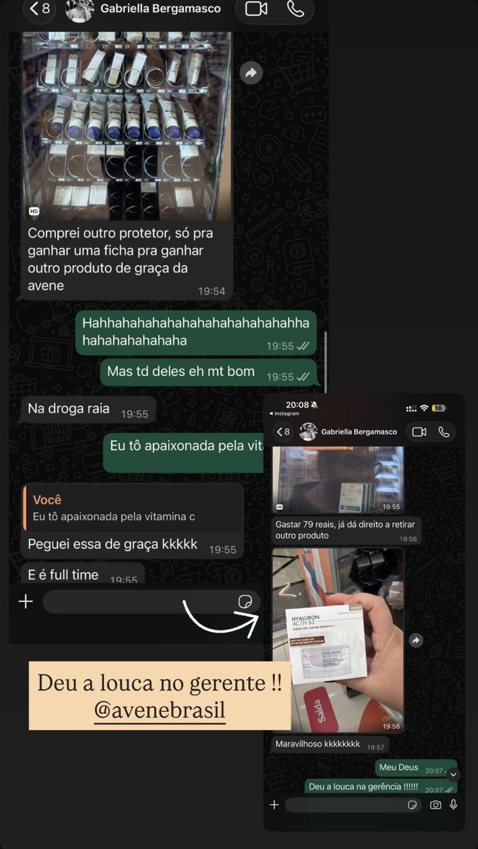 Deu a louca no gerente gente ! Quem souber de lugares que estão com essa ação compartilha com a gente !!