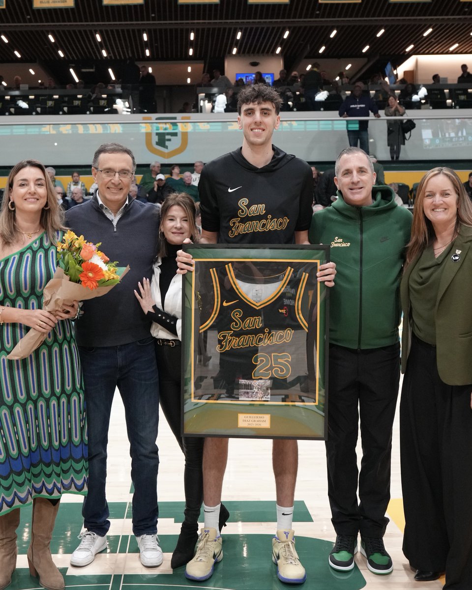 San Francisco Men's Basketball tweet media