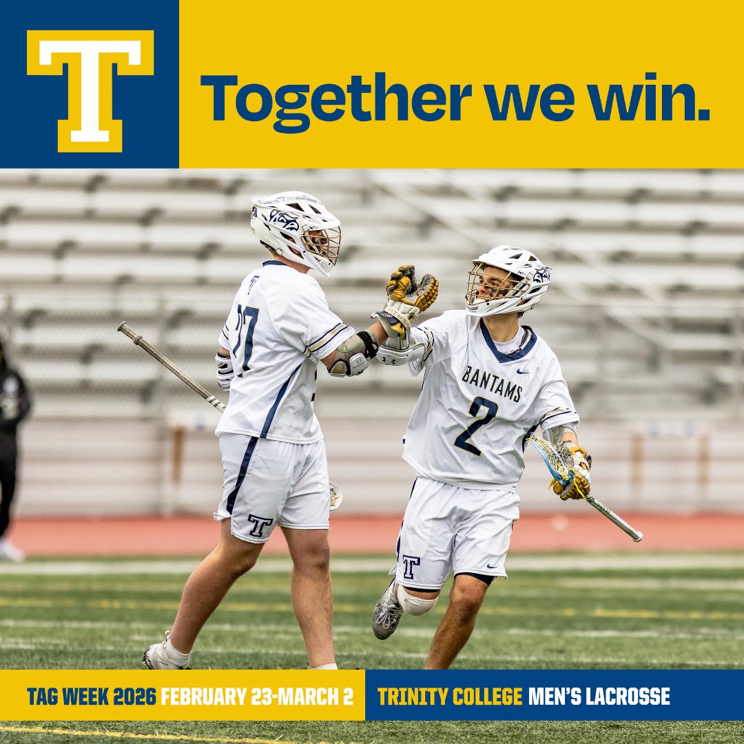 Trinity Lacrosse tweet media