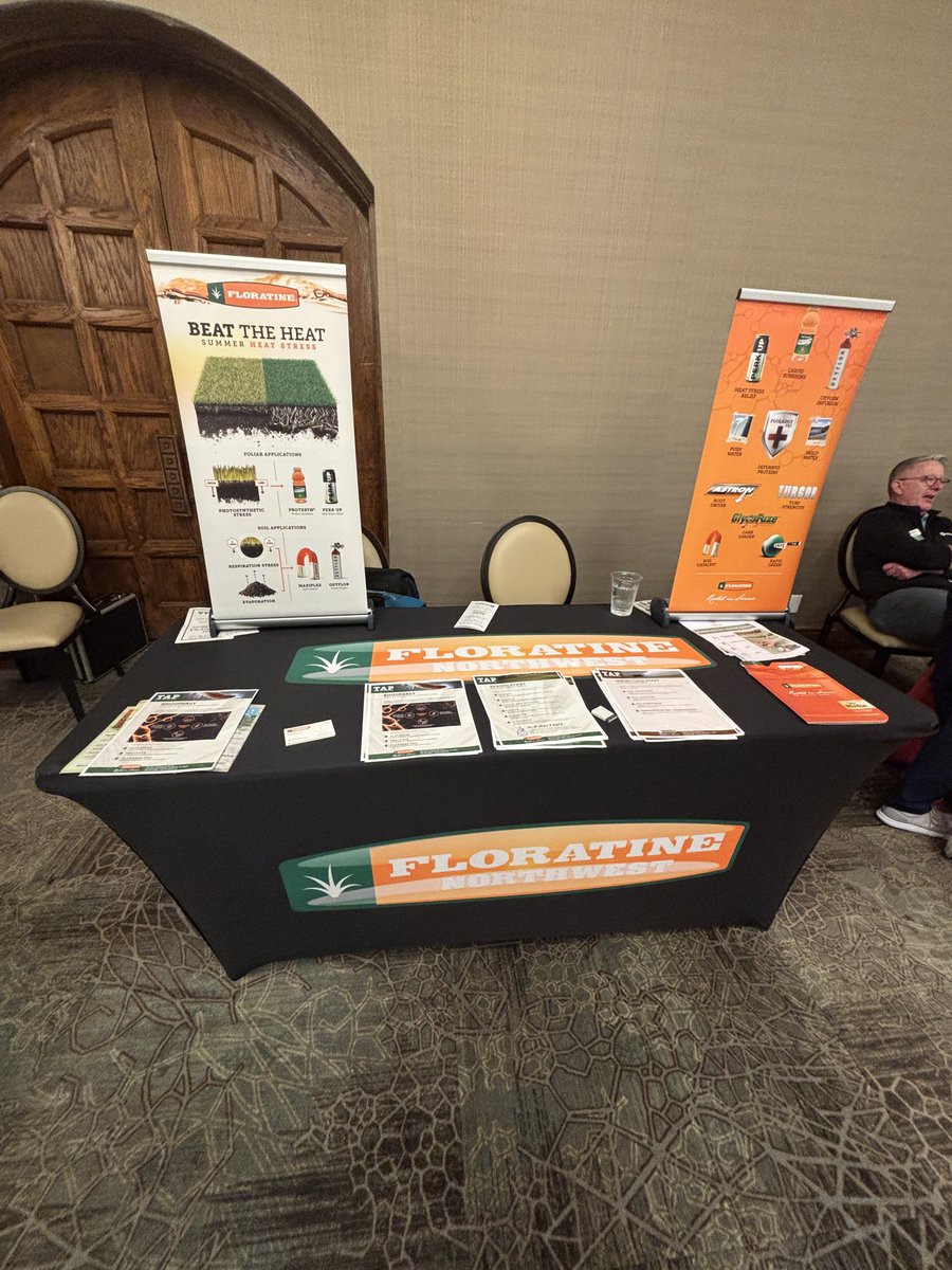 FloratineNW's tweet photo. Idaho GCSA Trade Show https://t.co/GiGDsy9mMX