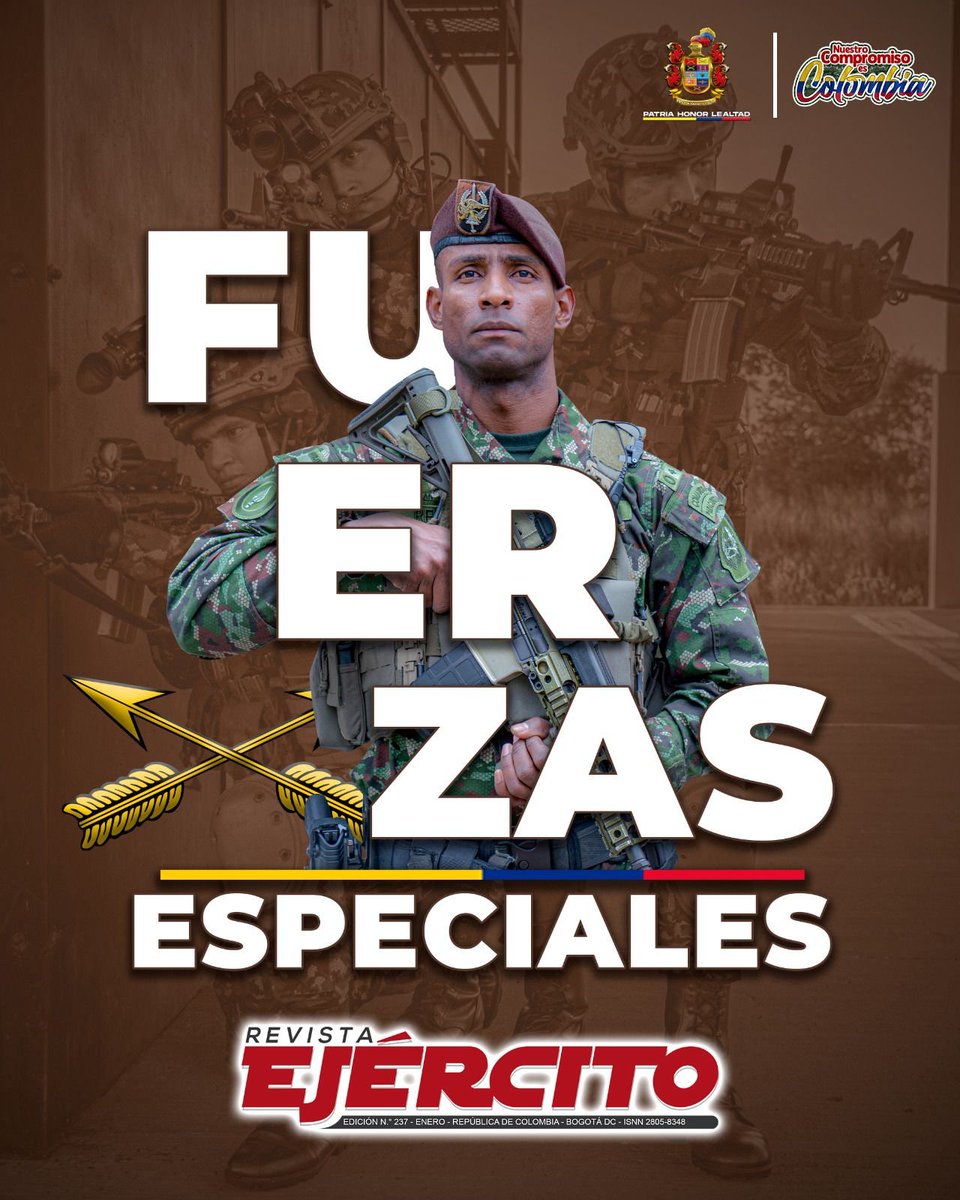 Ejército Nacional de Colombia tweet media