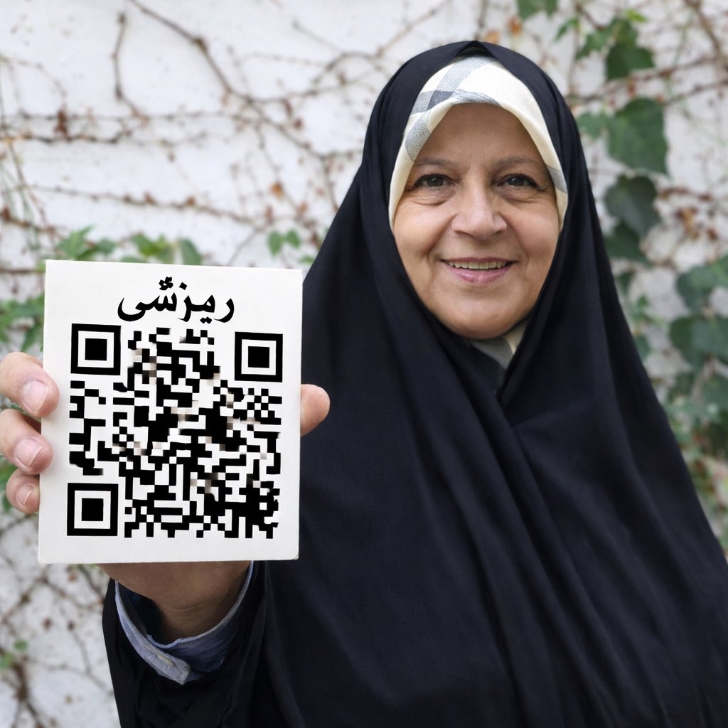 بعد از نابودی جمهور اسلام، خواهید دید که سر همین قضیه QR code و «ریزشی ...