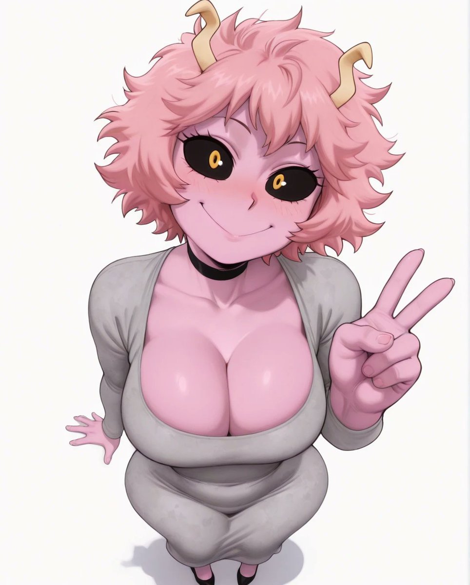 Ashido Mina SFW